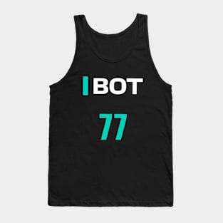 BOT - Bottas F1 Tank Top